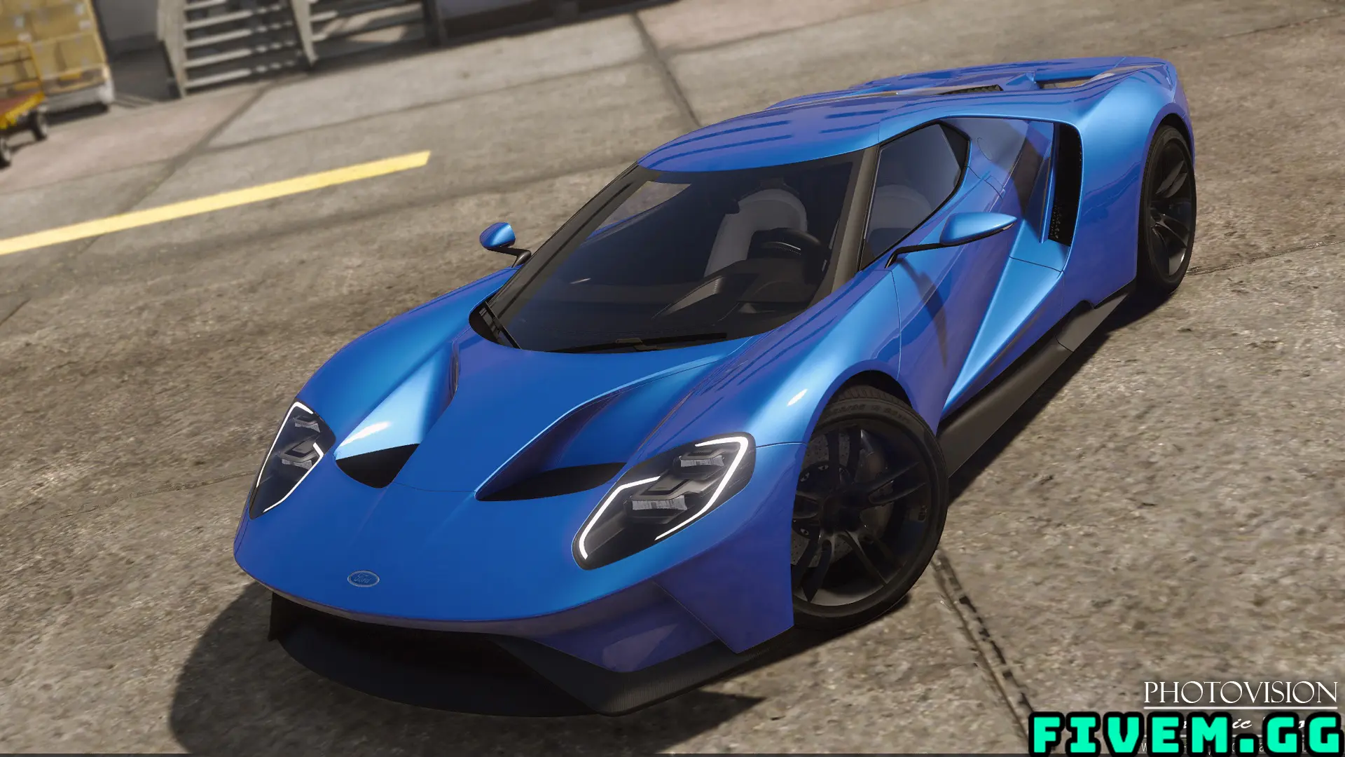 2017 Ford GT FiveM