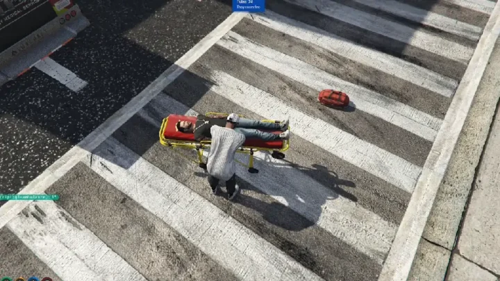 Ambulance Job V2 [ESX,QB]