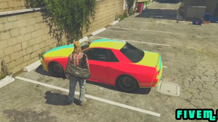 Chameleon Vehicle Paint QBCore