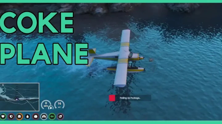 Coke Plane [QB]