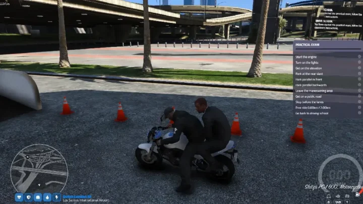 Drive School v2 [ESX,QB]