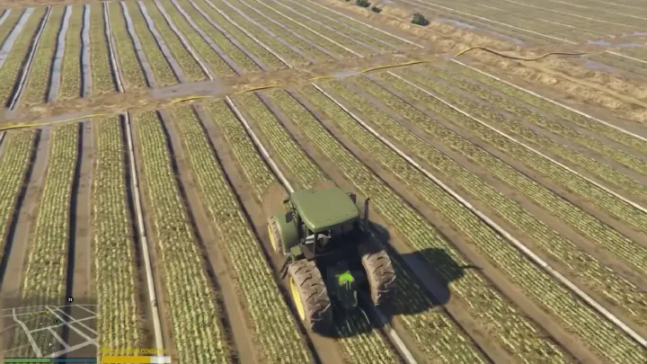 Farming and Shops [ESX,QB]