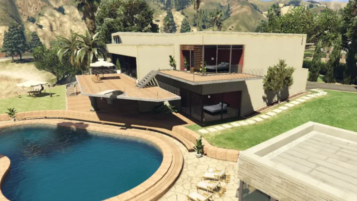 Vinewood Mansion MLO