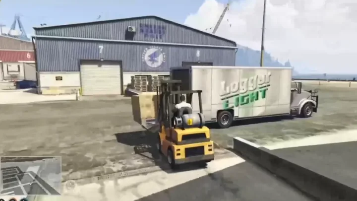 Forklift Job [QB]