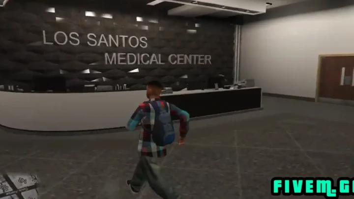 Hospital Central FiveM MLO