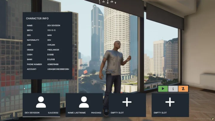 Multi Character New [QB]