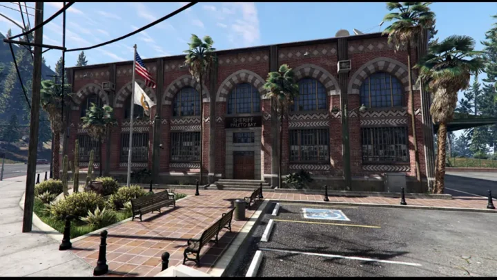Paleto Sheriff Dept MLO