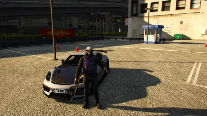 Police Department Heist [QB]