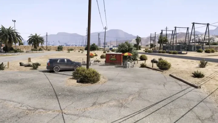 Sandy Shores MLO (Remastered)