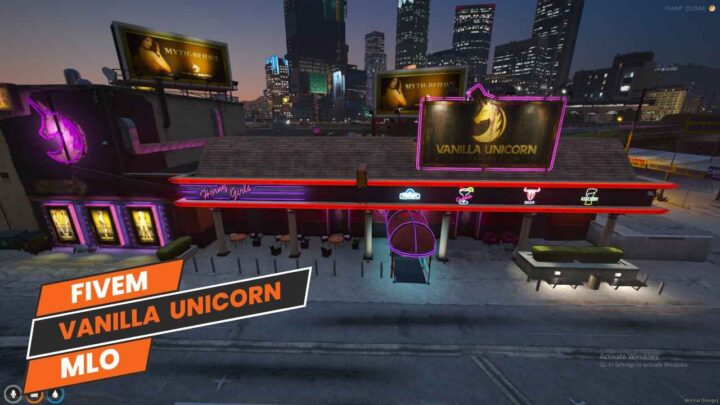 Vanilla Unipunk Molo Cyberpunk MLO