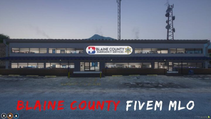 blaine county fivem