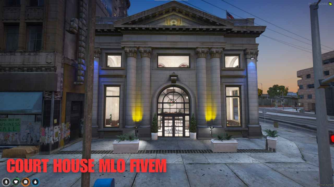 court house mlo fivem