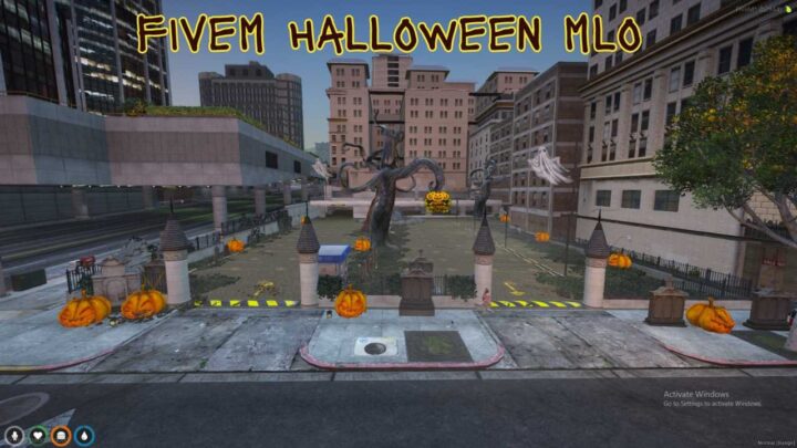 fivem halloween