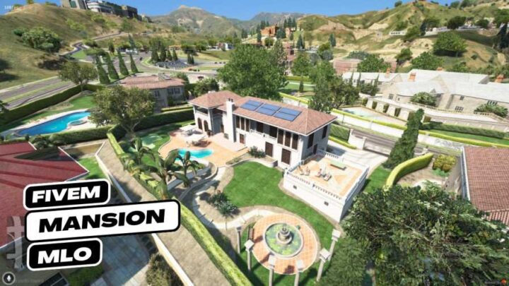 fivem mansion mlo