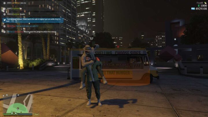 fivem piggyback Script