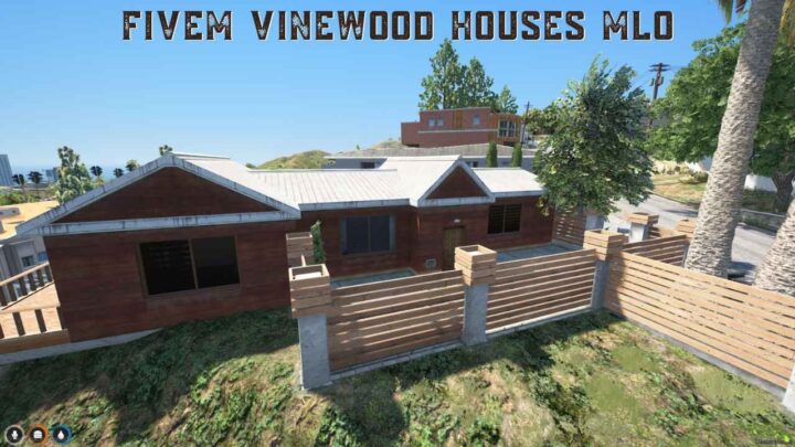 fivem vinewood houses
