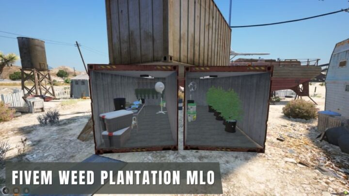 fivem weed plantation mlo