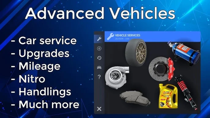 Fivem Advanced Vehicles System