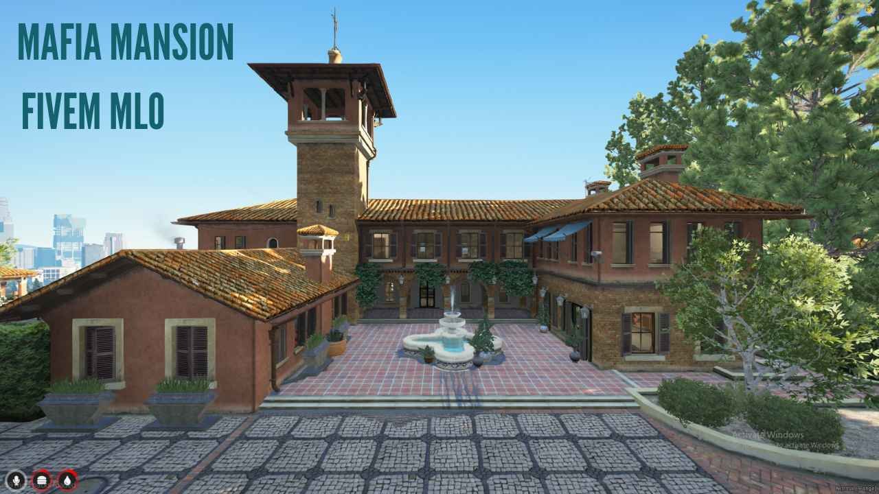 mafia mansion fivem