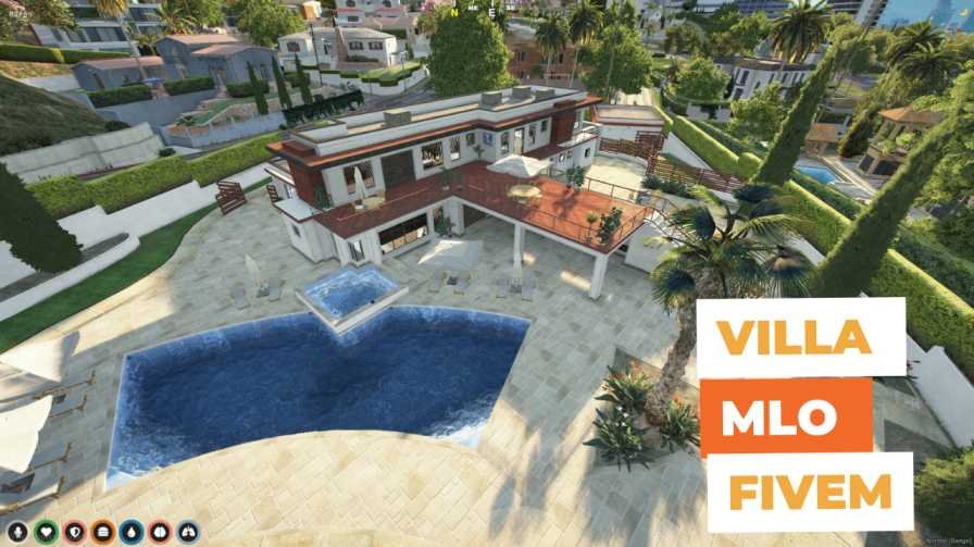 villa mlo fivem
