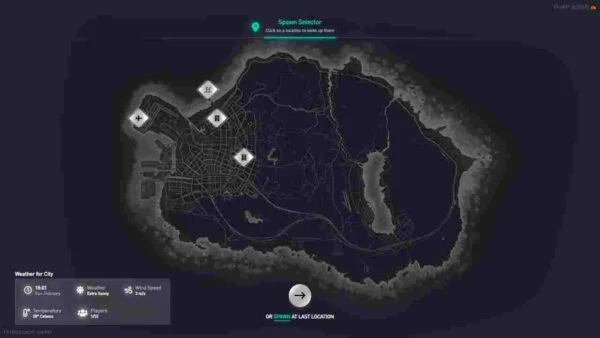 NO PIXEL 4.0 Spawn Selector