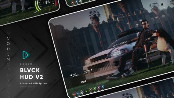CodeM BLVCK Hud V2