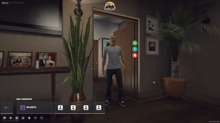 fivem multi character script