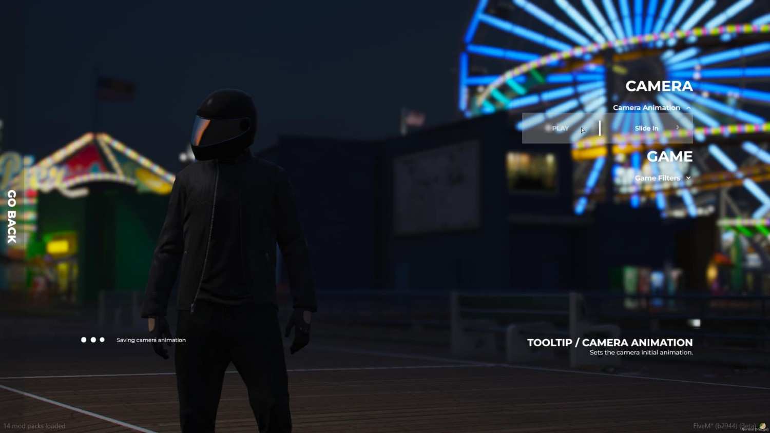 FiveM Cinematic Multicharacter