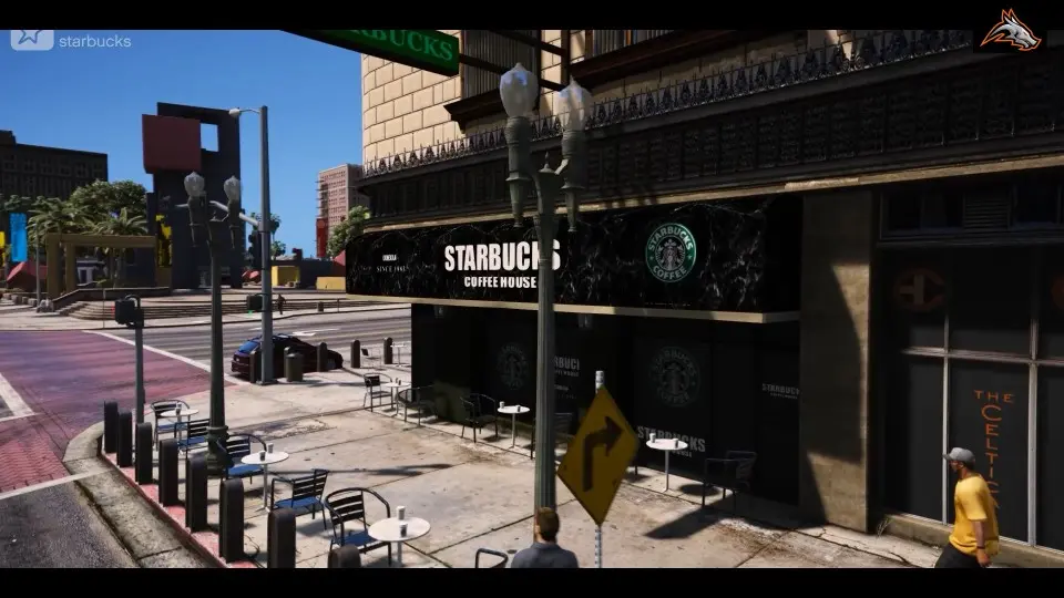 FiveM Starbucks MLO