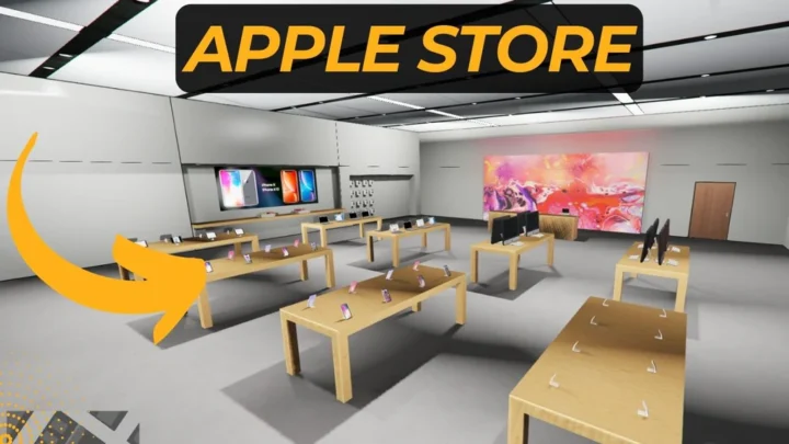 FiveM Apple Shop | MLO