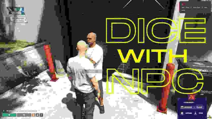 ESX Dice | Dice-With-NPC Script for ESX