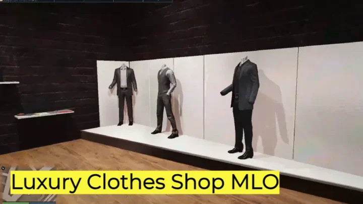 FiveM Luxury Clothing Store