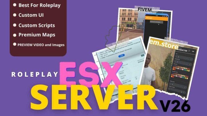 esx base server fivem
