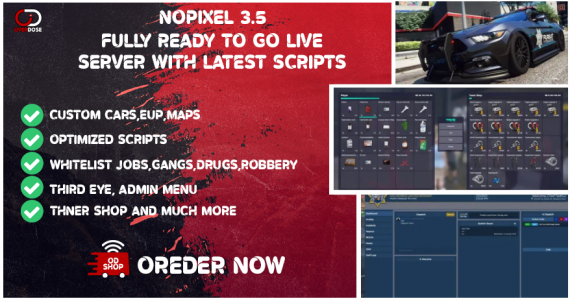 nopixel 3.5 full server fivem