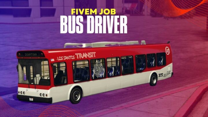 fivem bus driver job