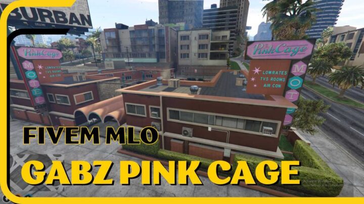 GABZ Pink Cage MLO