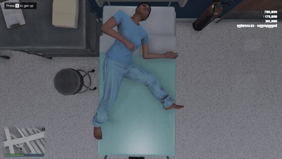 fivem hospital bed script