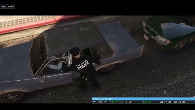 QBCore Car Jack Script