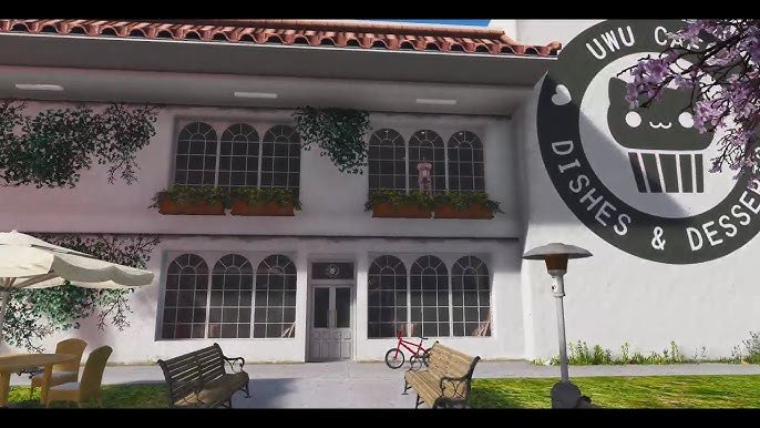 GABZ Cat Cafe/UwU Cafe Map