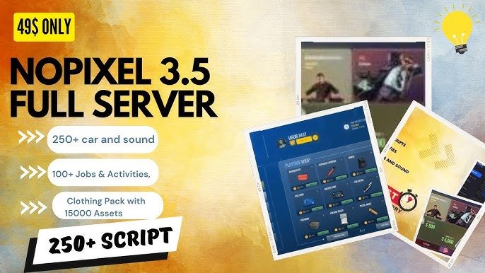 NoPixel 3.5 Full server files