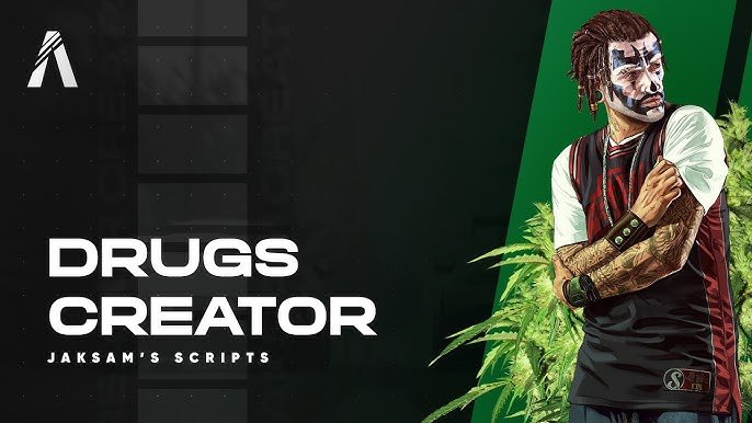 [ESX,QB]Drugs Creator