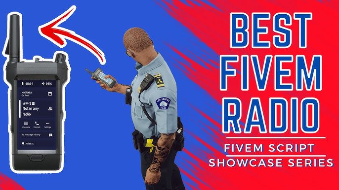 fivem police radio script