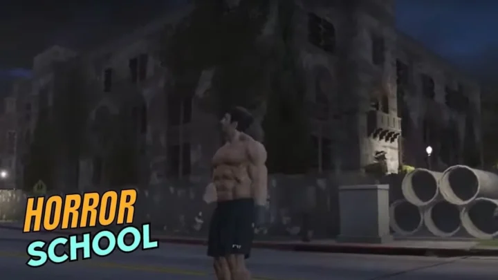 fivem Horror school mlo
