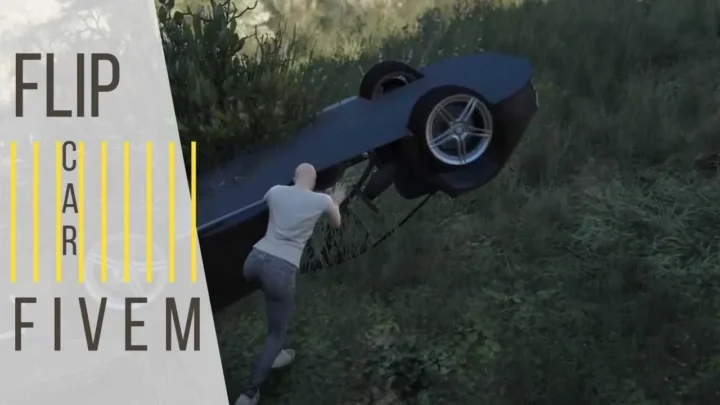 flip vehicle script fivem