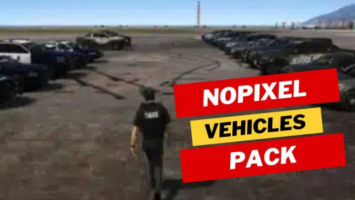 NoPixel GTA 5 Ultimate Vehicle Pack + Audio and Wheel