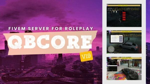 QBCore Roleplay Server V24