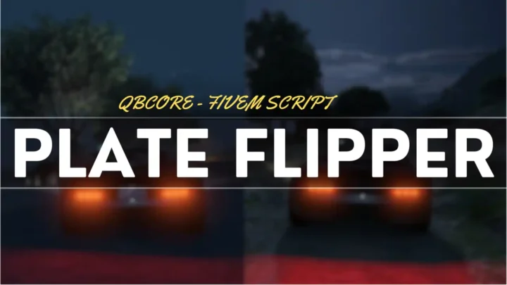 Plate Flipper [ESX,QB]