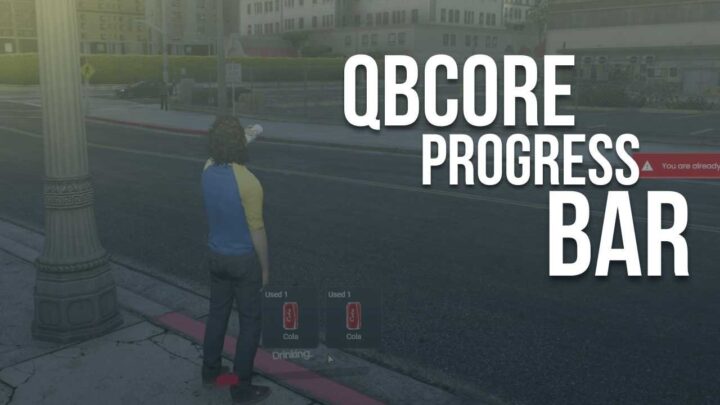 QBCore Progressbar